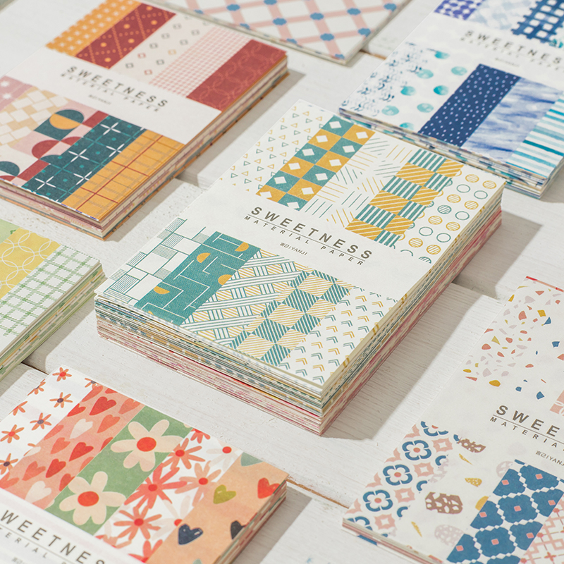 Vintage Fashion Magazines - 50 Pcs Kawaii Ins Paper Card