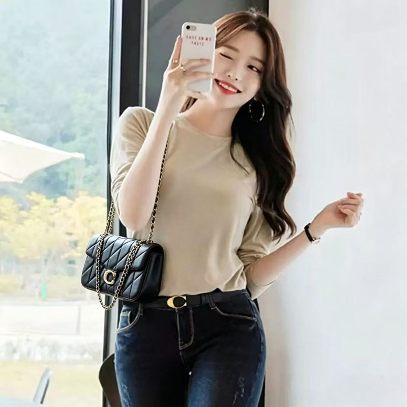 Vintage Fashion Boutique - Luxury Women's Crossbody Bag Premium Leather