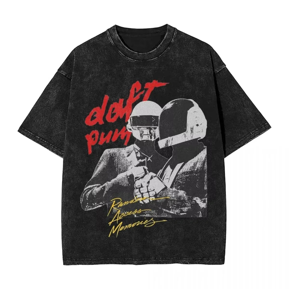Vintage Fashion Posters For Sale - Hot Sale Ropa Hombre Daft Punk