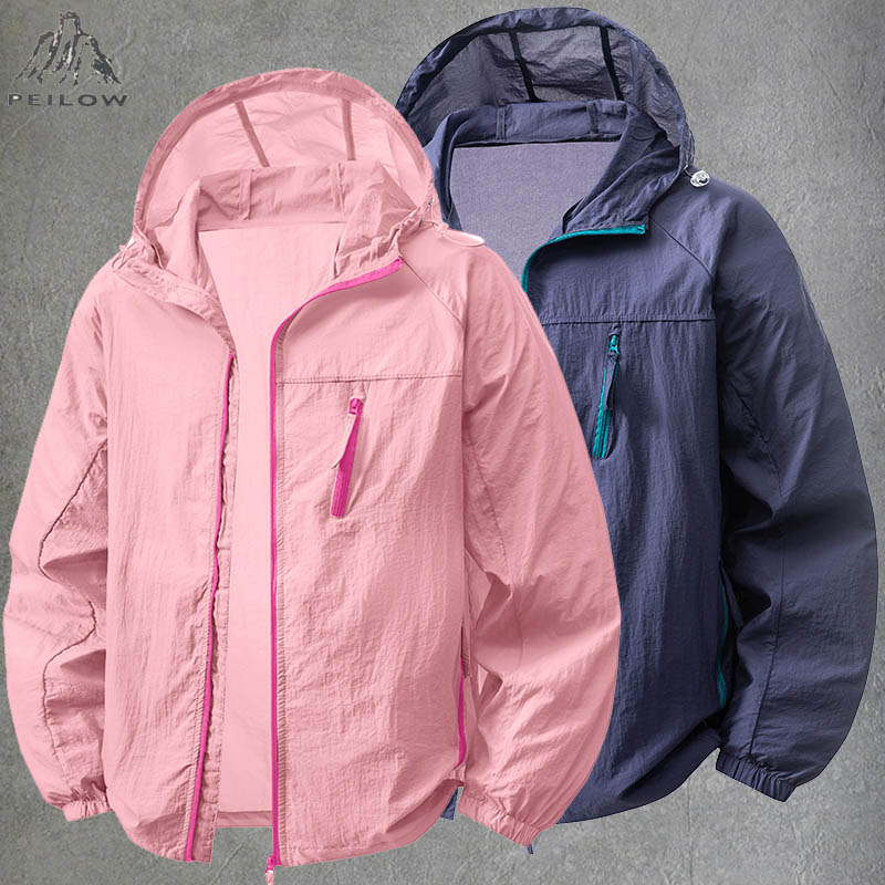 Varsity Jacket Wool - Summer Couple`s Hiking Jackets Men Fishing