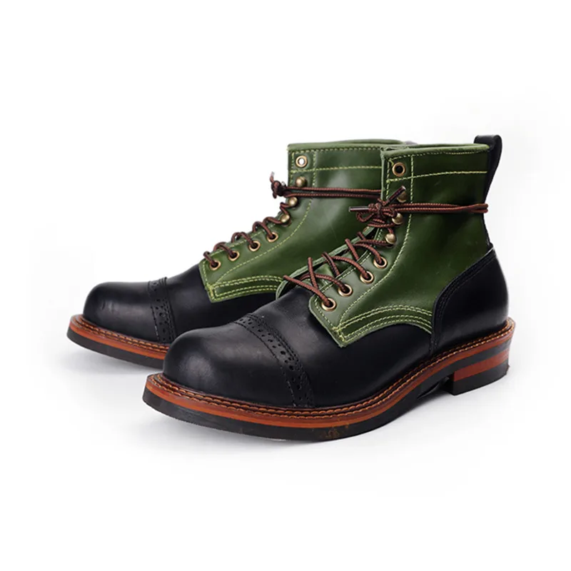Vintage Fashion Boots - Luxury Brand New Autumn Winter Men