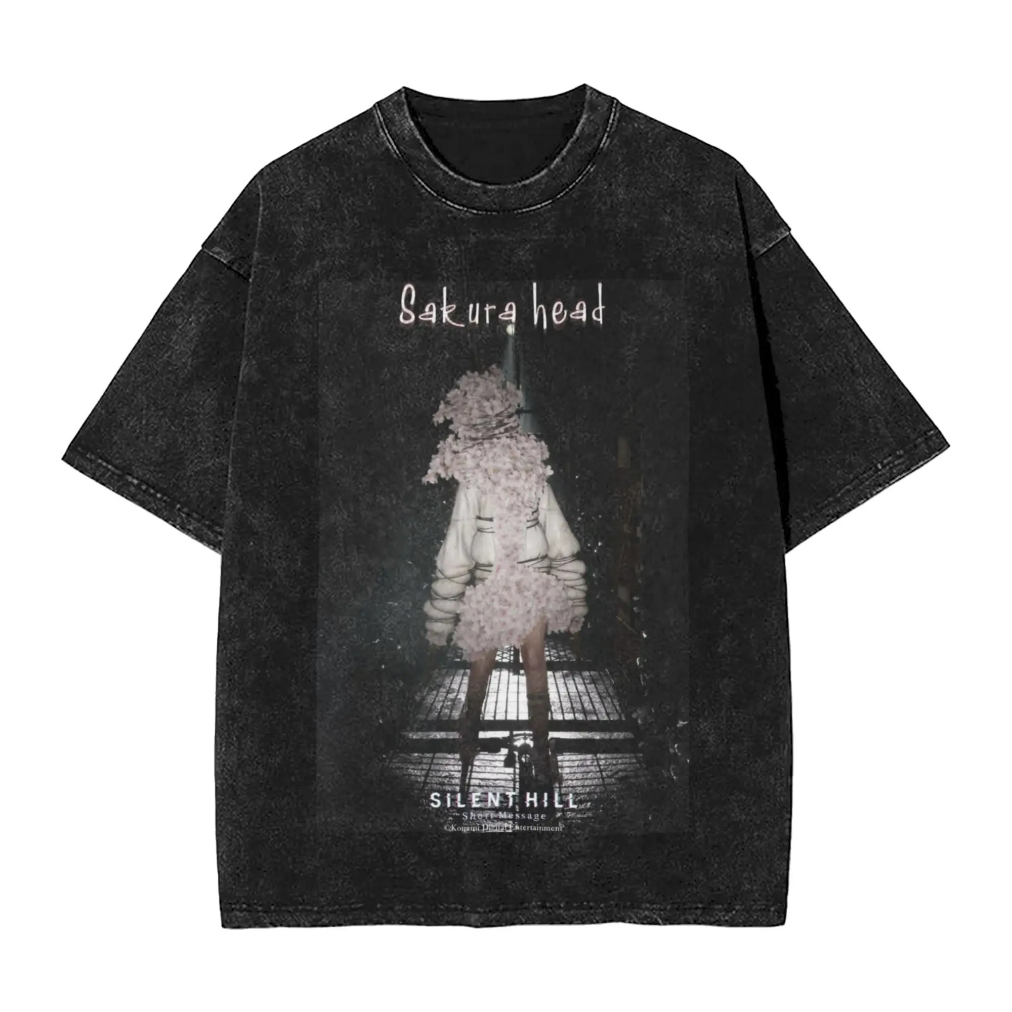 Vintage Fashion Outfits Men - 2025 New Horror Game Tees Graphic