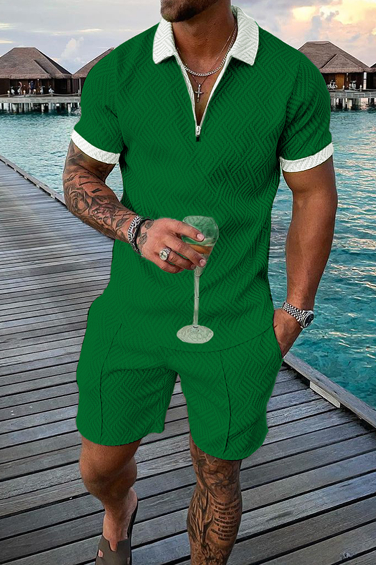 Vintage Fashion Outfits Men - Vintage Men's Summer Casual Polo Shirt