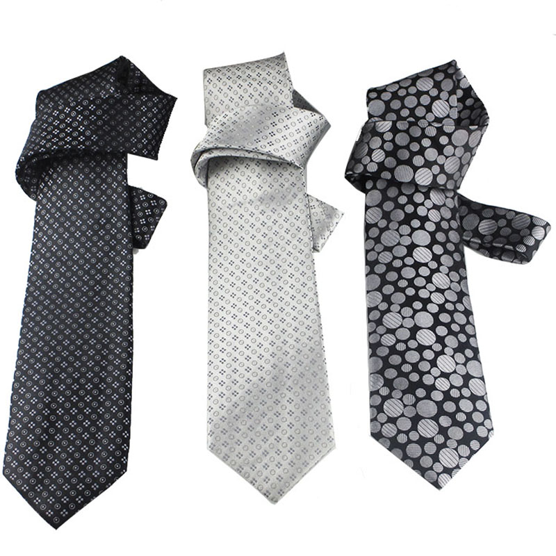 Vintage Fashion Boutique - Wide thin silk circle grey black