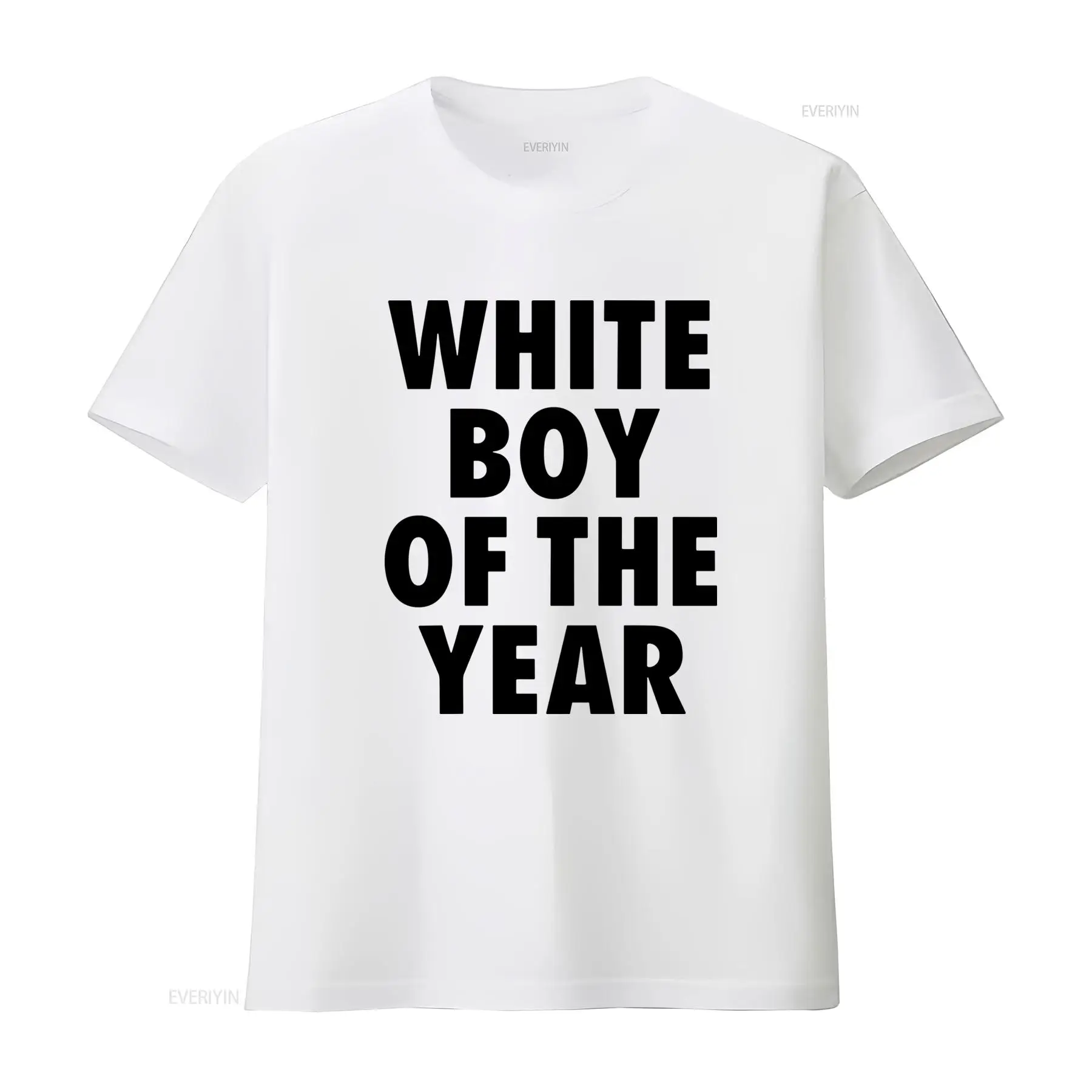 White Boy Of The Year T Shirt  - Vintage Fashion Gen Z incelemesi ve fiyatı