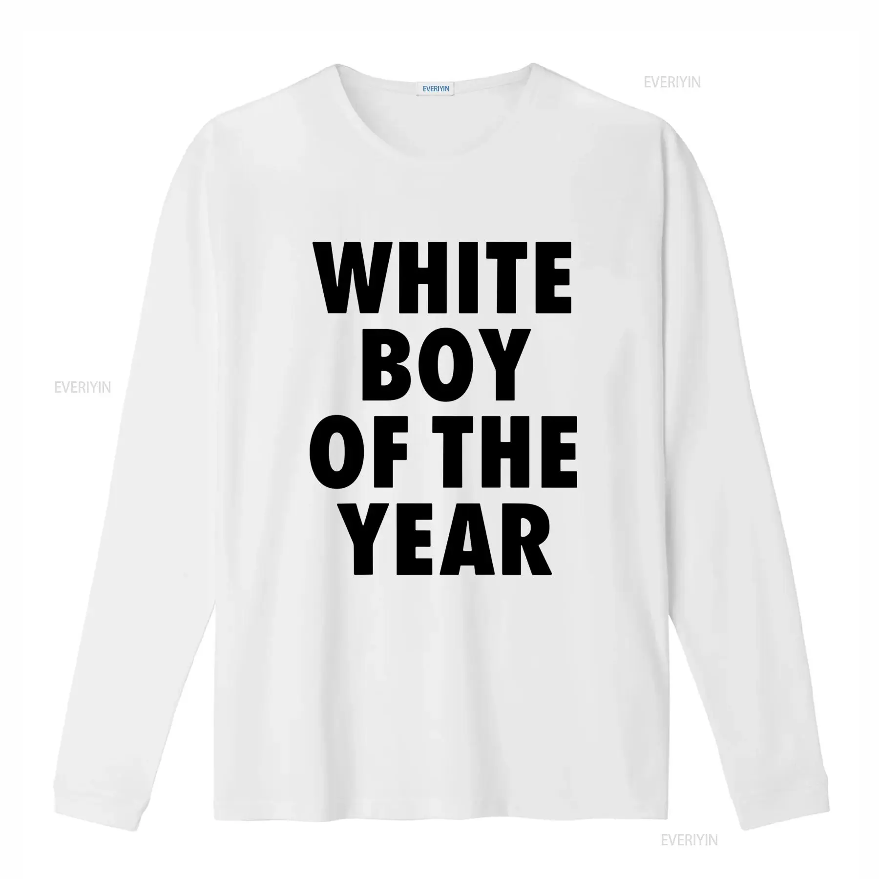 White Boy Of The Year T Shirt  - Vintage Fashion Gen Z incelemesi ve fiyatı