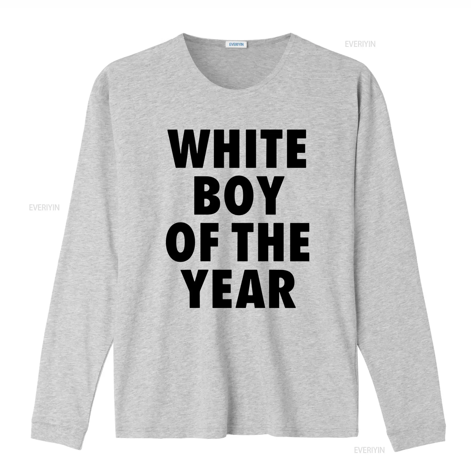 White Boy Of The Year T Shirt  - Vintage Fashion Gen Z incelemesi ve fiyatı