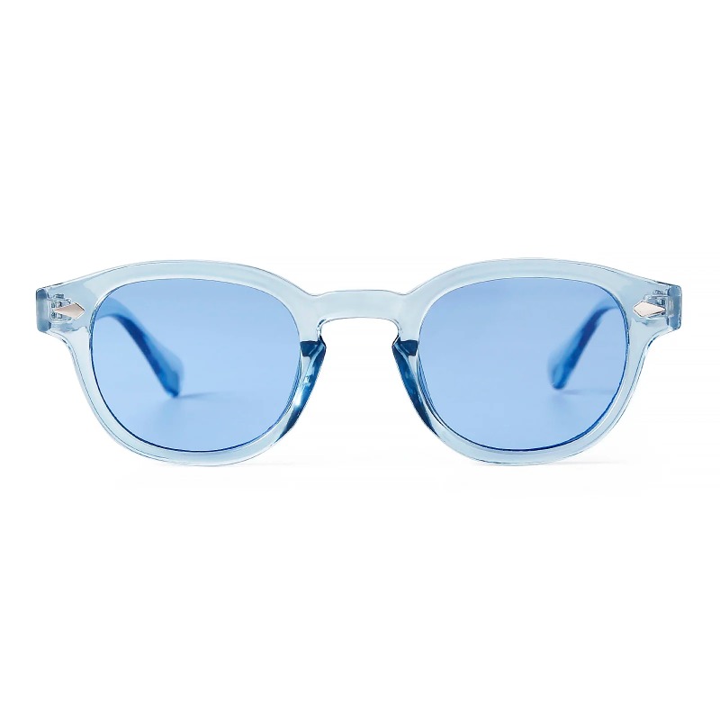Fashion Transparent Blue Round - Vintage Fashion Design incelemesi ve fiyatı