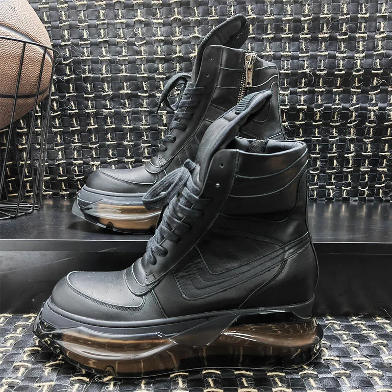 Men Women Boots Ankle Genuine  - Vintage Fashion Boots incelemesi ve fiyatı