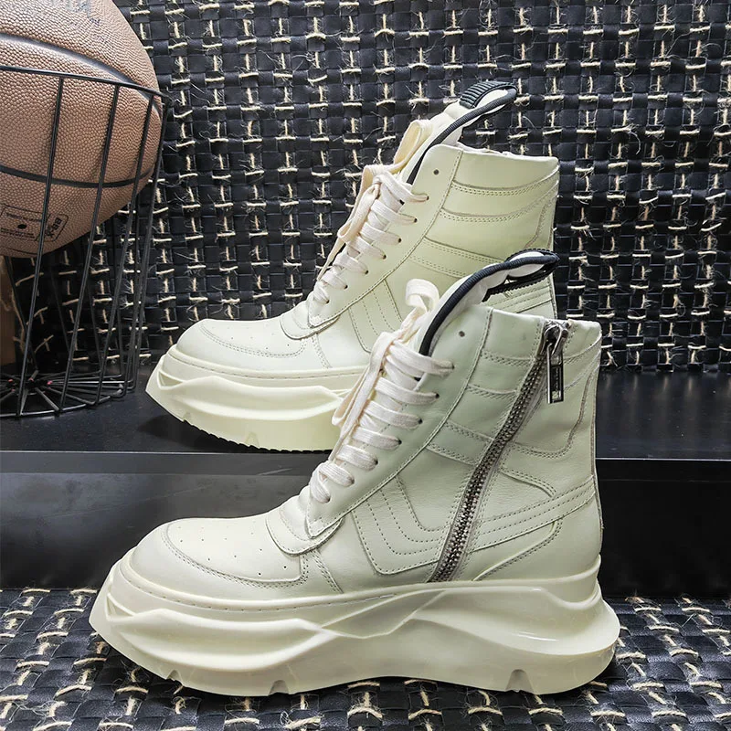 Men Women Boots Ankle Genuine  - Vintage Fashion Boots incelemesi ve fiyatı