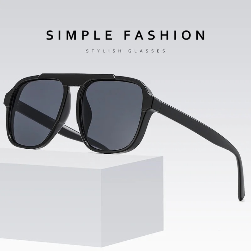 New Oversized Frame Sunglasses - Vintage Fashion Designer incelemesi ve fiyatı