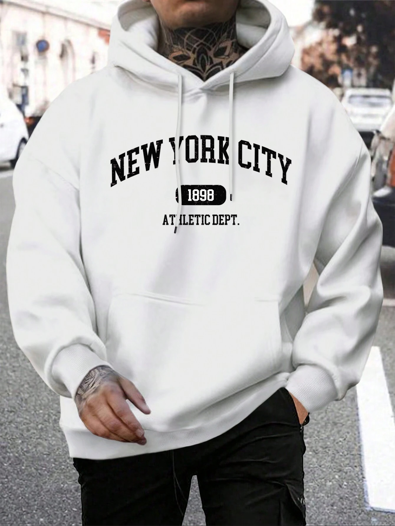 New York Usa City Letter Hoodi - Vintage Fashion New York incelemesi ve fiyatı