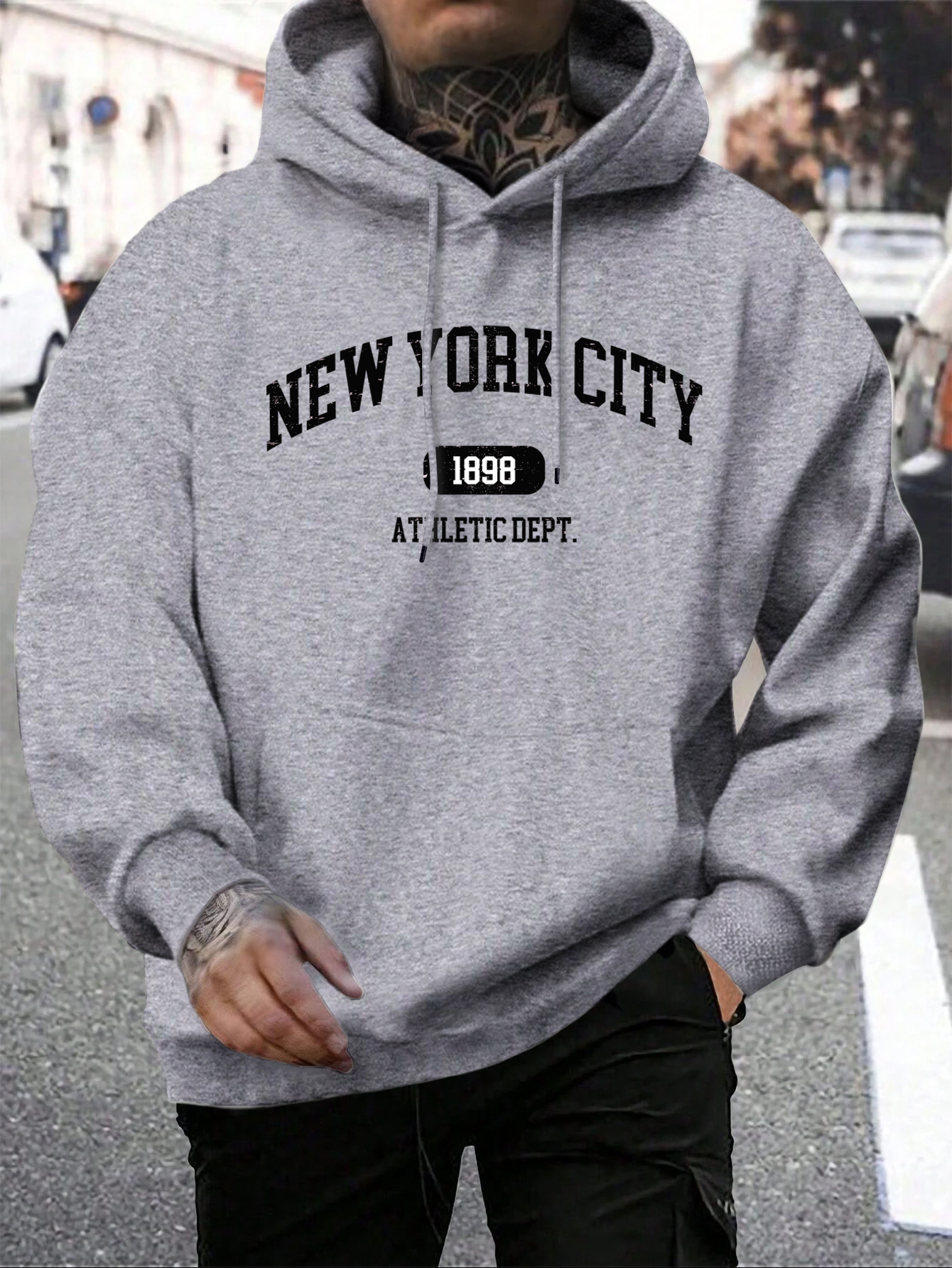 New York Usa City Letter Hoodi - Vintage Fashion New York incelemesi ve fiyatı