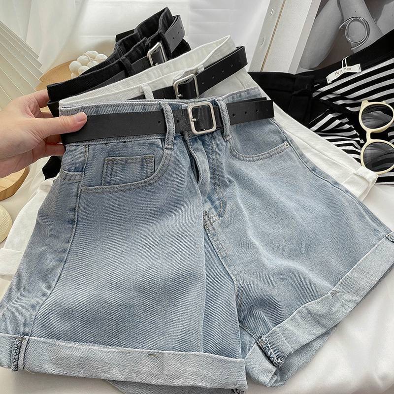 Women Summer Midi Shorts Skirt - Denim Skirt Midi Vintage incelemesi ve fiyatı