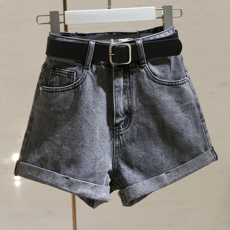 Women Summer Midi Shorts Skirt - Denim Skirt Midi Vintage incelemesi ve fiyatı