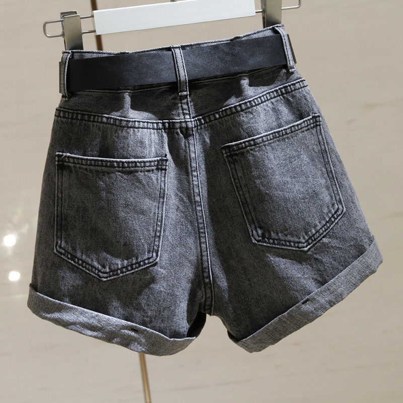 Women Summer Midi Shorts Skirt - Denim Skirt Midi Vintage incelemesi ve fiyatı