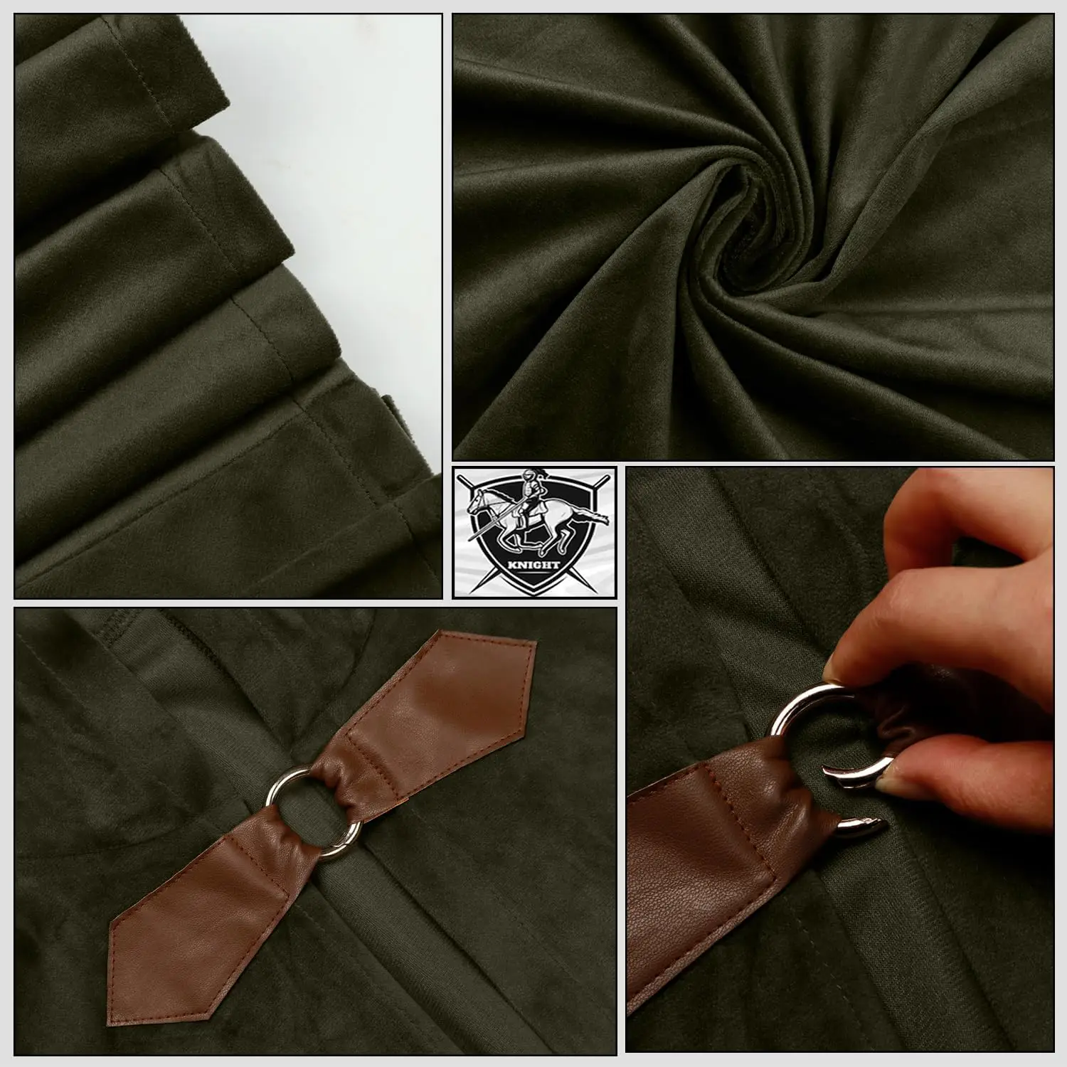 L'VOW Medieval Velvet Hooded C - Velvet Blazer Vintage incelemesi ve fiyatı