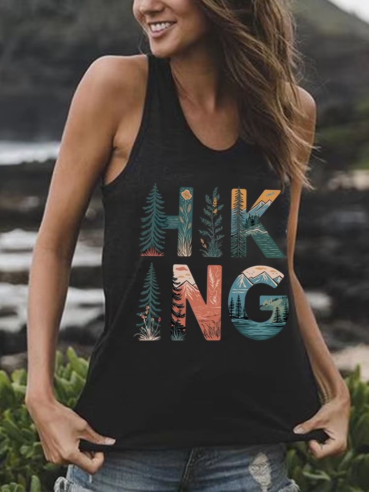 Vintage Hiking Racerback Tank  - Vintage Fashion Gen Z incelemesi ve fiyatı