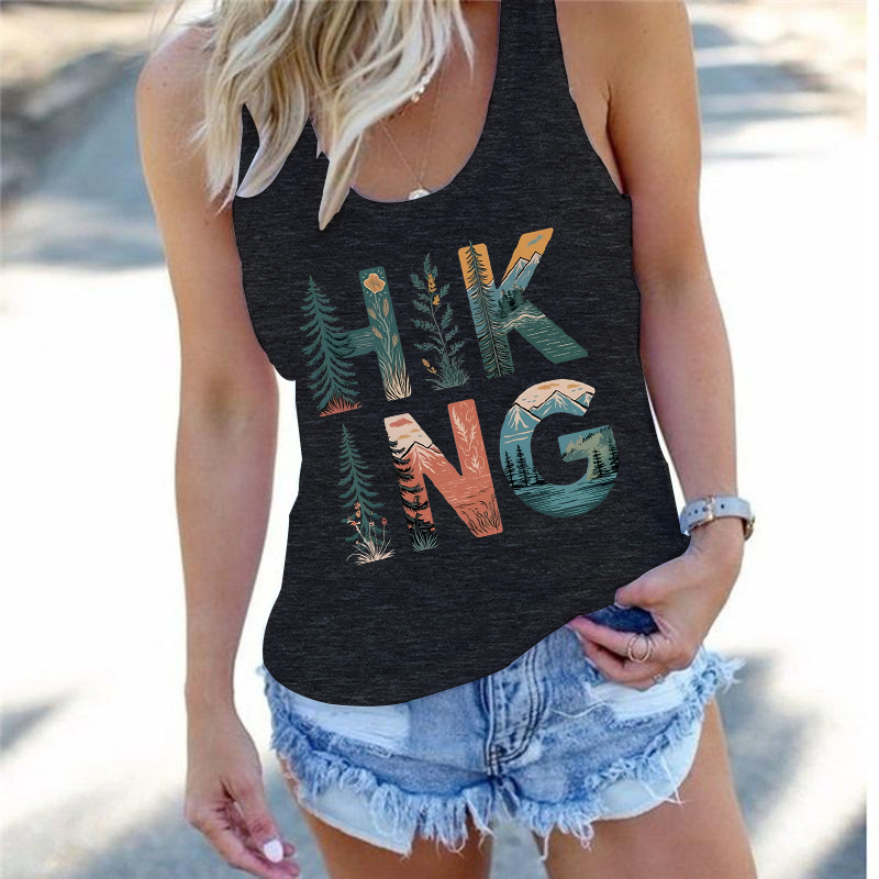 Vintage Hiking Racerback Tank  - Vintage Fashion Gen Z incelemesi ve fiyatı