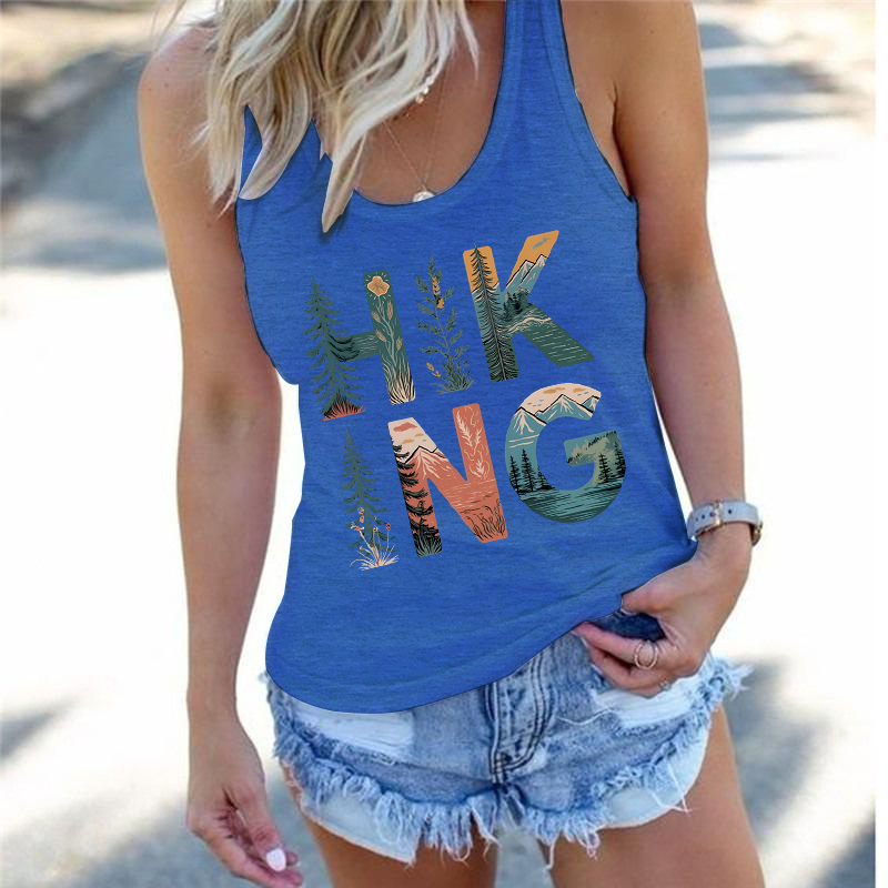 Vintage Hiking Racerback Tank  - Vintage Fashion Gen Z incelemesi ve fiyatı
