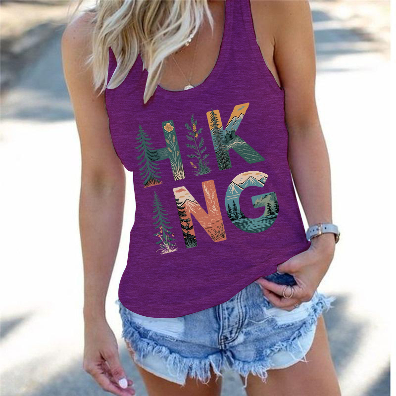 Vintage Hiking Racerback Tank  - Vintage Fashion Gen Z incelemesi ve fiyatı