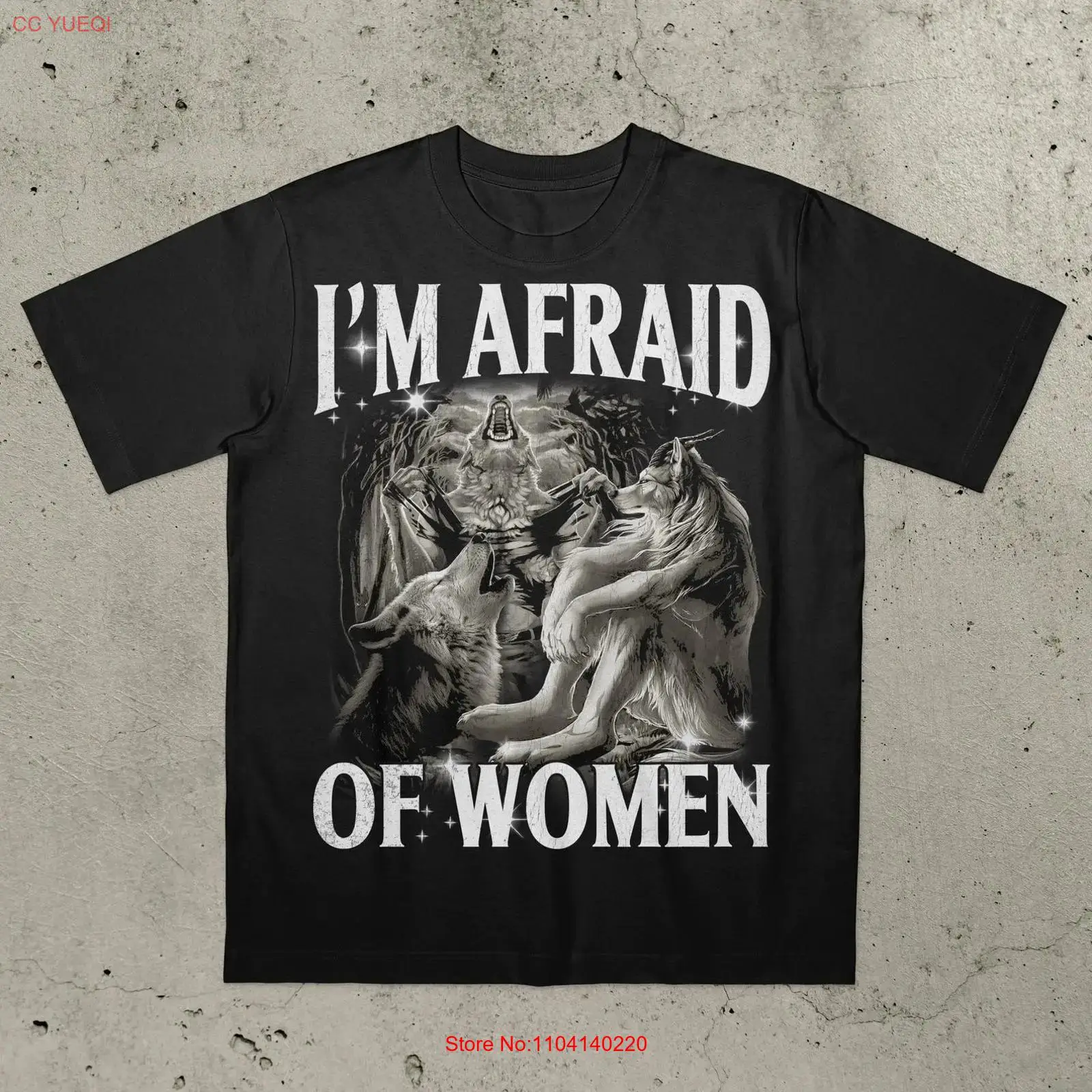 I m Afraid of Women T Shirt Fu - Vintage Fashion Gen Z incelemesi ve fiyatı