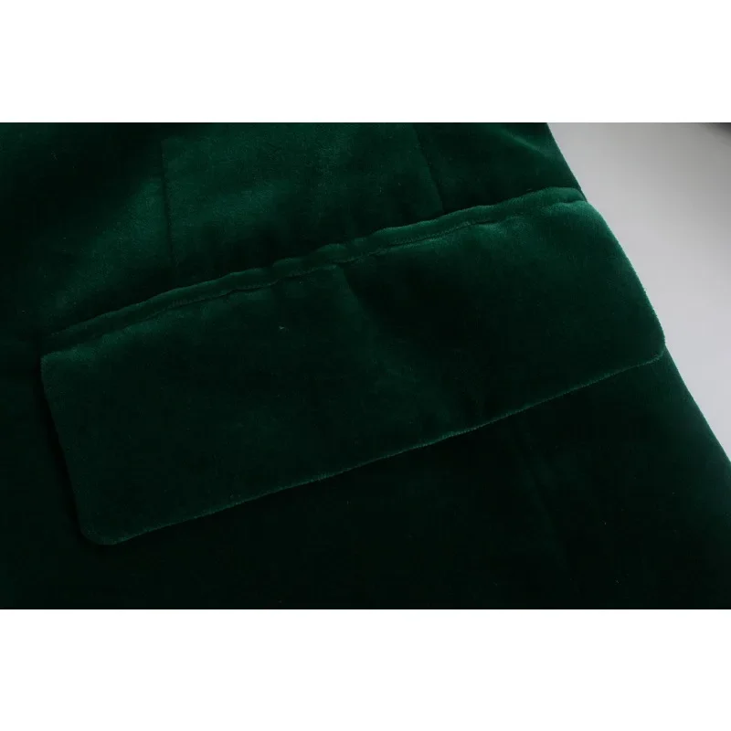 Elegant Velvet Women Blazer Fa - Velvet Blazer Vintage incelemesi ve fiyatı