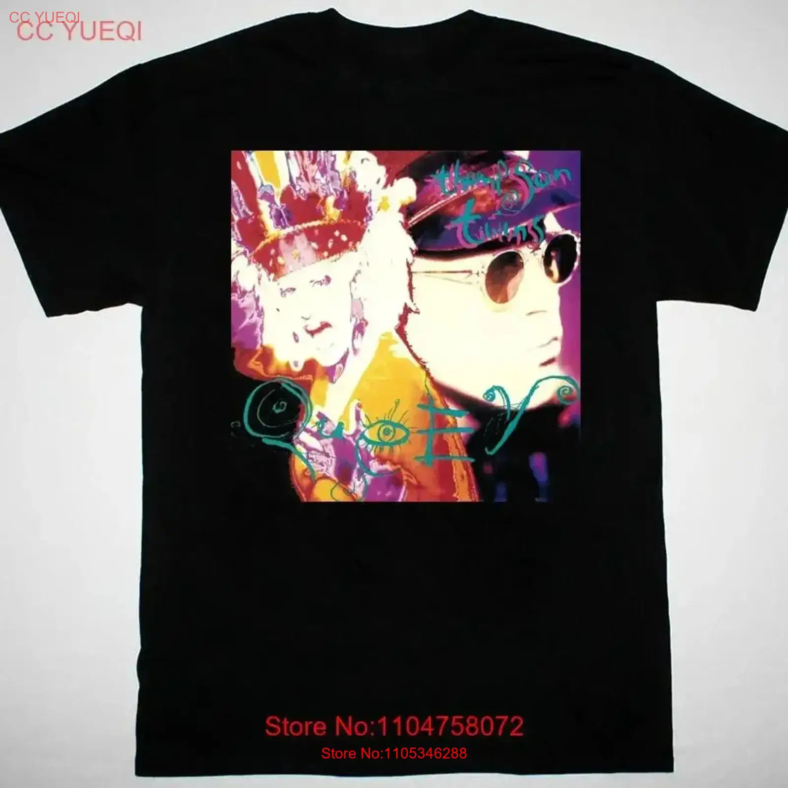 Queer Album Thompson Twins bla - Vintage Queer Fashion incelemesi ve fiyatı