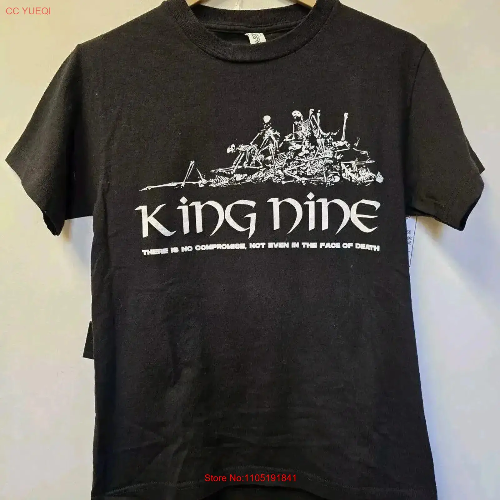 King Nine Band T Shirt S Hardc - Vintage Fashion New York incelemesi ve fiyatı
