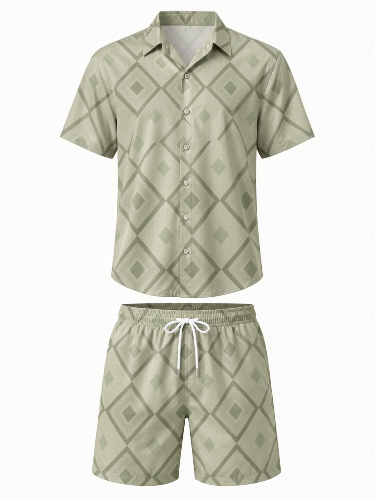 Mens Floral Short Sleeve Shirt - Printed Floral Shirt incelemesi ve fiyatı