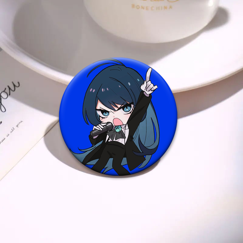 I Love Ado Vintage Anime Brooc - Vintage Fashion Boutique incelemesi ve fiyatı