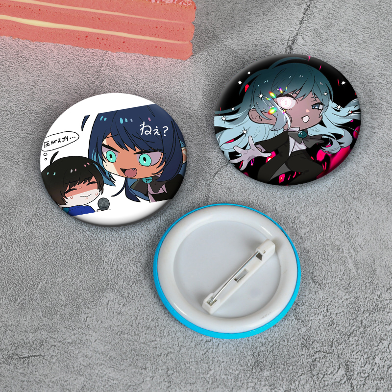 I Love Ado Vintage Anime Brooc - Vintage Fashion Boutique incelemesi ve fiyatı