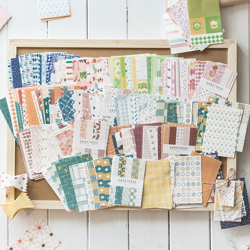 50 Pcs Kawaii Ins Paper Card D - Vintage Fashion Magazines incelemesi ve fiyatı