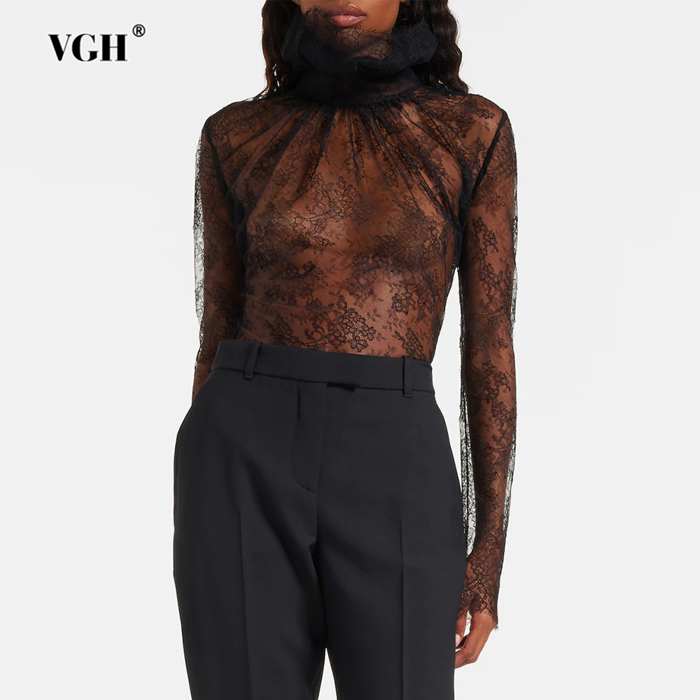 VGH Sexy Vintage Solid Lace Sl - Vintage Fashion Style Female incelemesi ve fiyatı