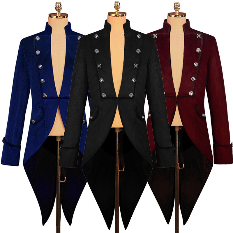 2025 New Halloween Velvet Fabr - Velvet Blazer Vintage incelemesi ve fiyatı