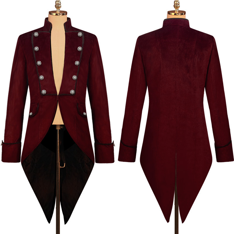 2025 New Halloween Velvet Fabr - Velvet Blazer Vintage incelemesi ve fiyatı