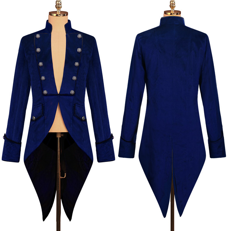 2025 New Halloween Velvet Fabr - Velvet Blazer Vintage incelemesi ve fiyatı