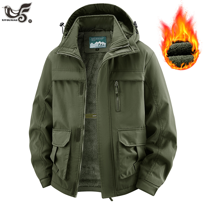 winter jacket man with hood fl - Varsity Jacket Wool incelemesi ve fiyatı