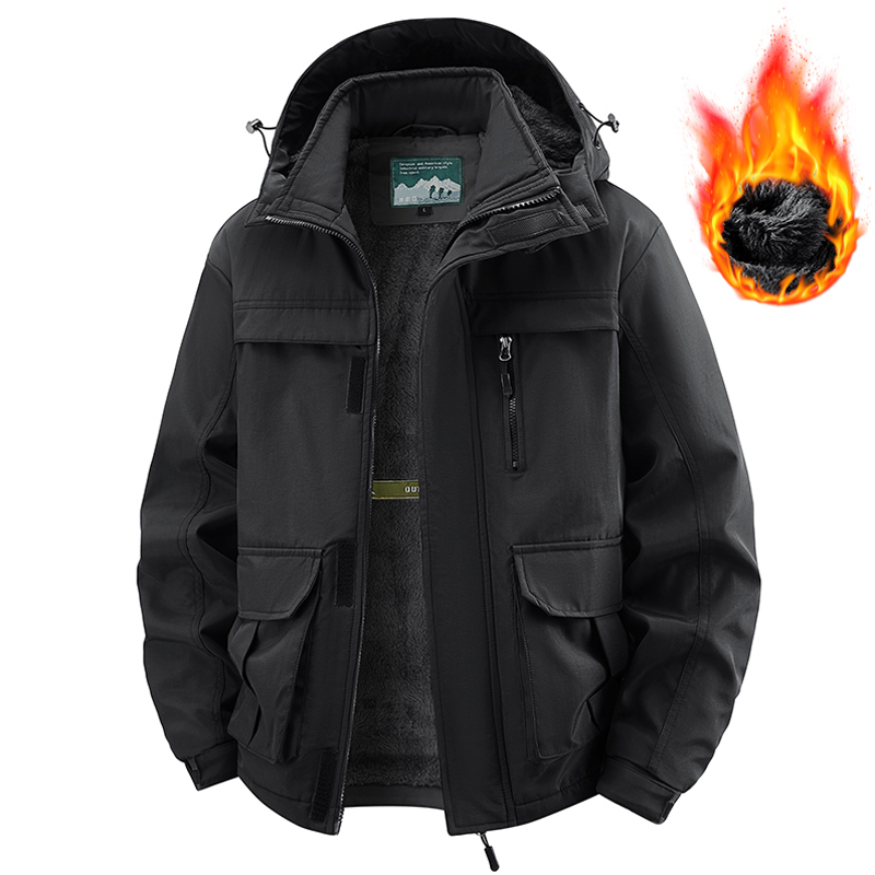 winter jacket man with hood fl - Varsity Jacket Wool incelemesi ve fiyatı