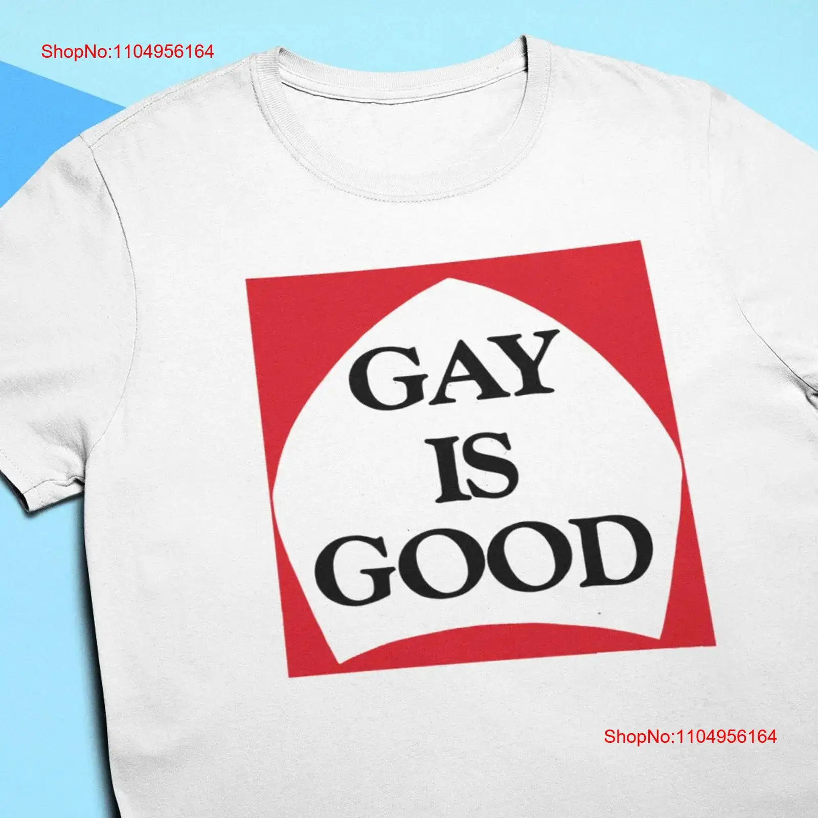 Gay is GOOD Liberation Fun Que - Vintage Queer Fashion incelemesi ve fiyatı