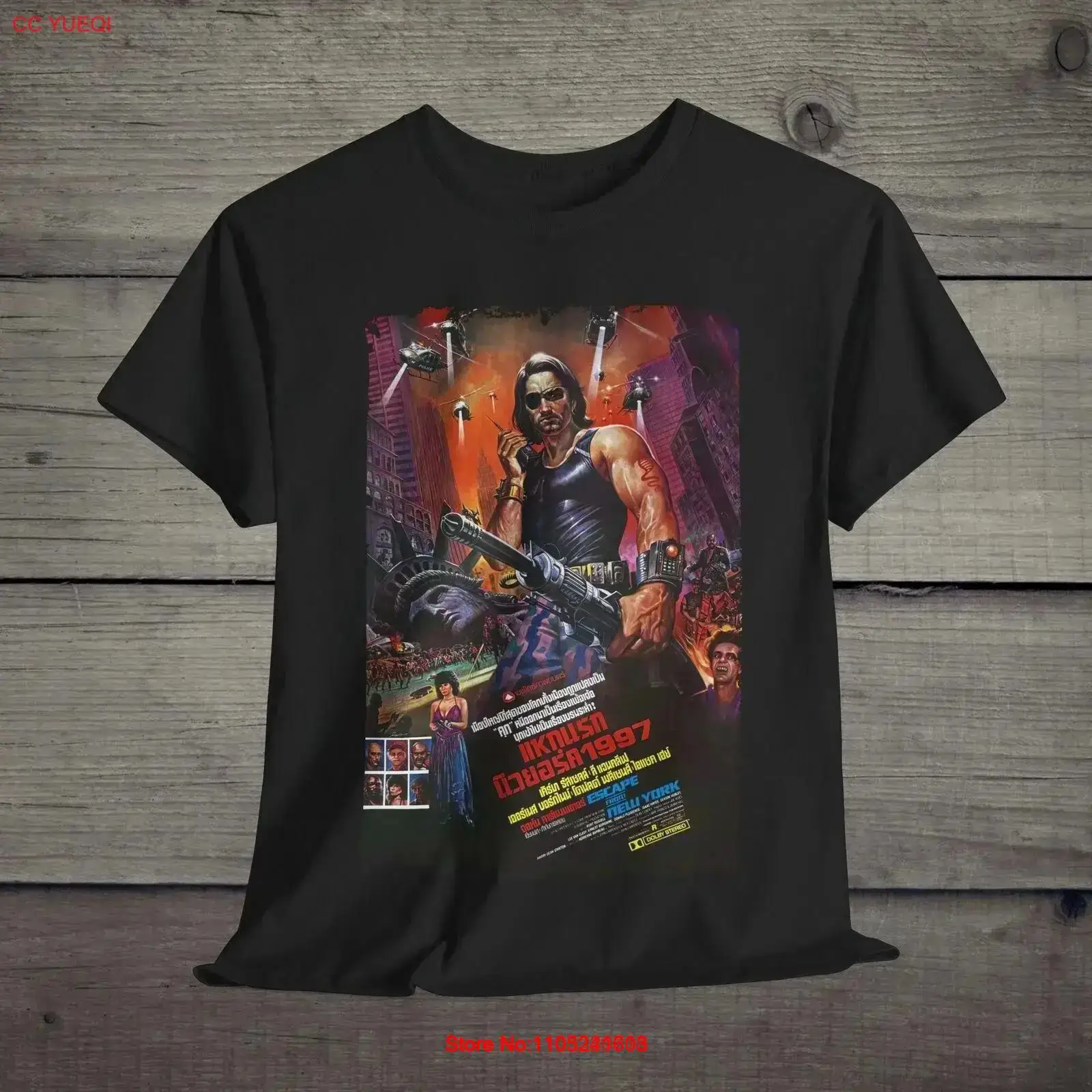Escape From New York Retro T S - Vintage Fashion New York incelemesi ve fiyatı