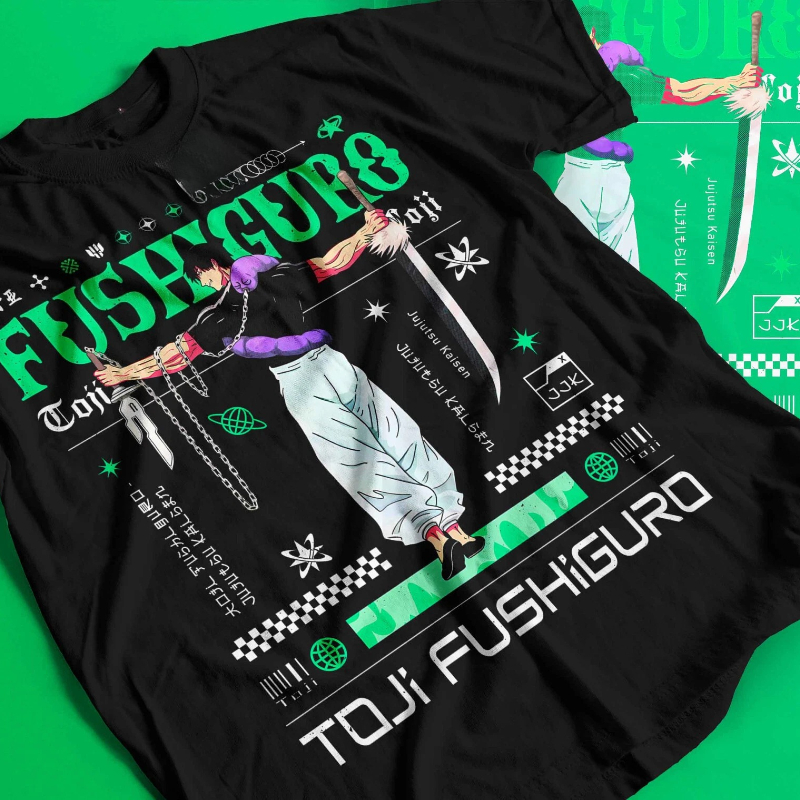 American Jujutsu Kaisen Fushig - Vintage Fashion Tv incelemesi ve fiyatı
