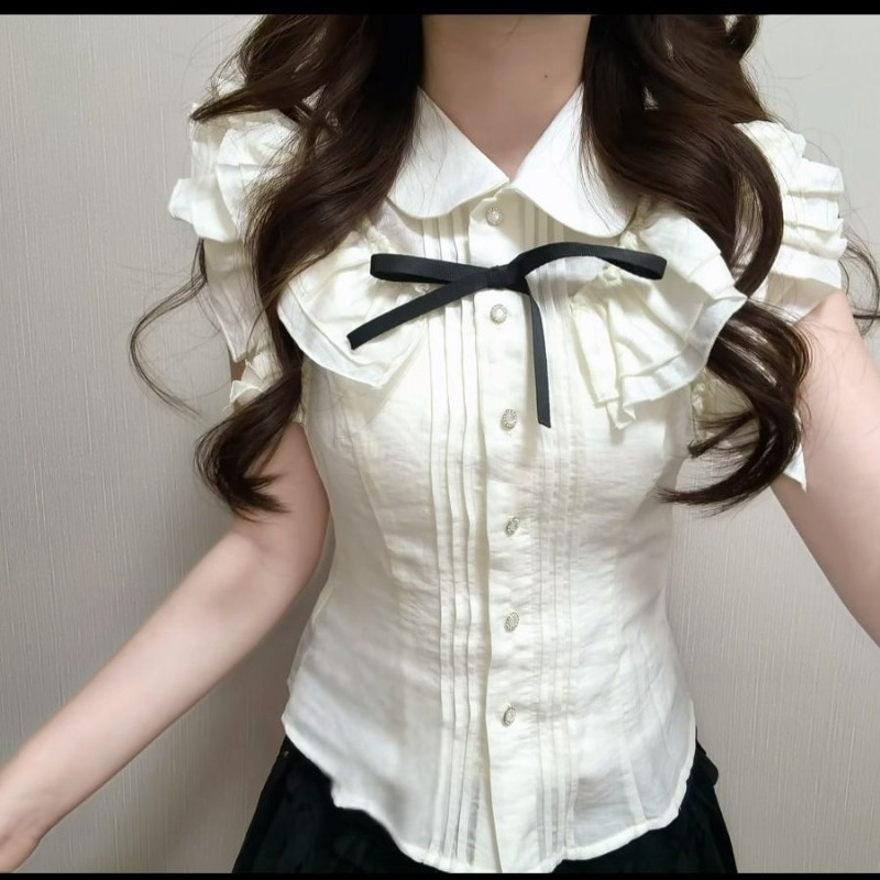 Kimutomo Shirts Women Vintage  - Vintage Fashion Style Female incelemesi ve fiyatı
