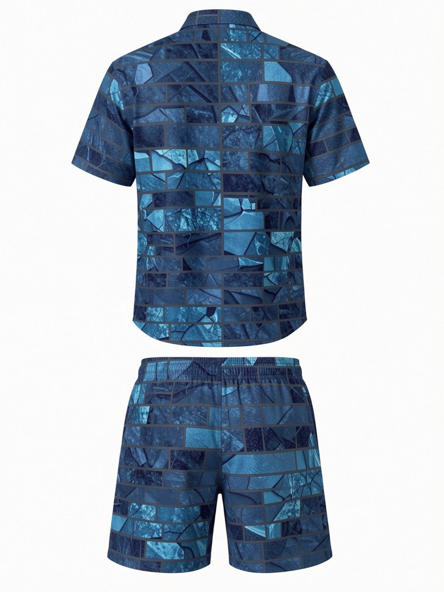 Mens Floral Short Sleeve Shirt - Printed Floral Shirt incelemesi ve fiyatı