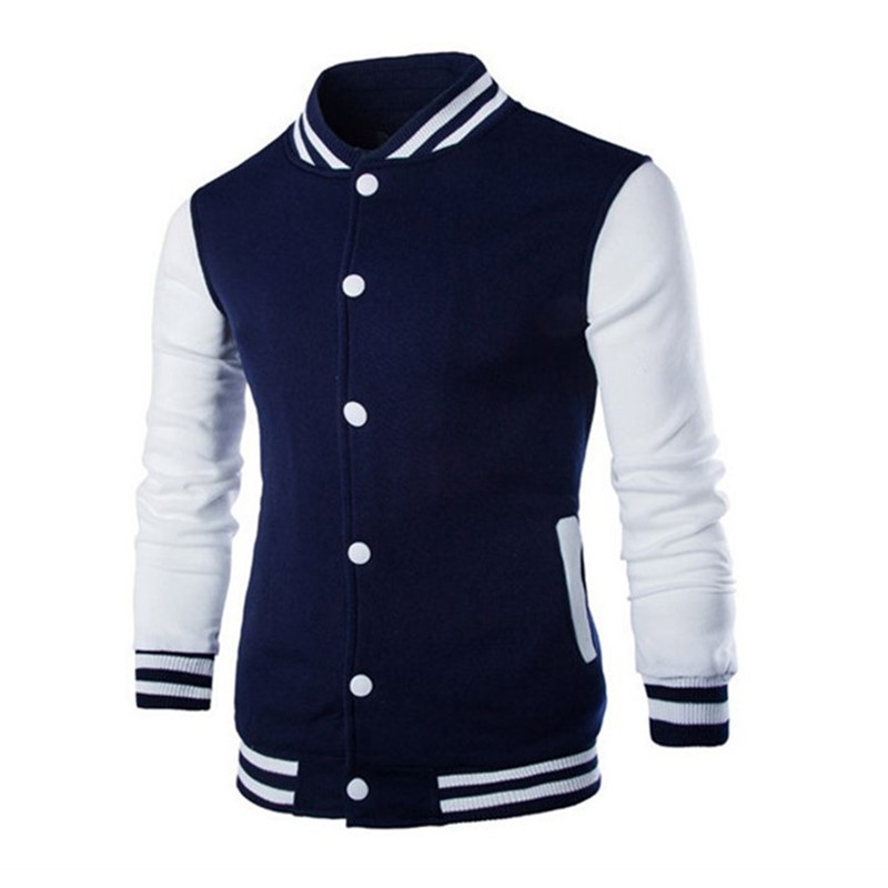 Hoodies Men Baseball Jacket Me - Varsity Jacket Wool incelemesi ve fiyatı