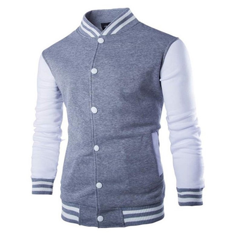 Hoodies Men Baseball Jacket Me - Varsity Jacket Wool incelemesi ve fiyatı