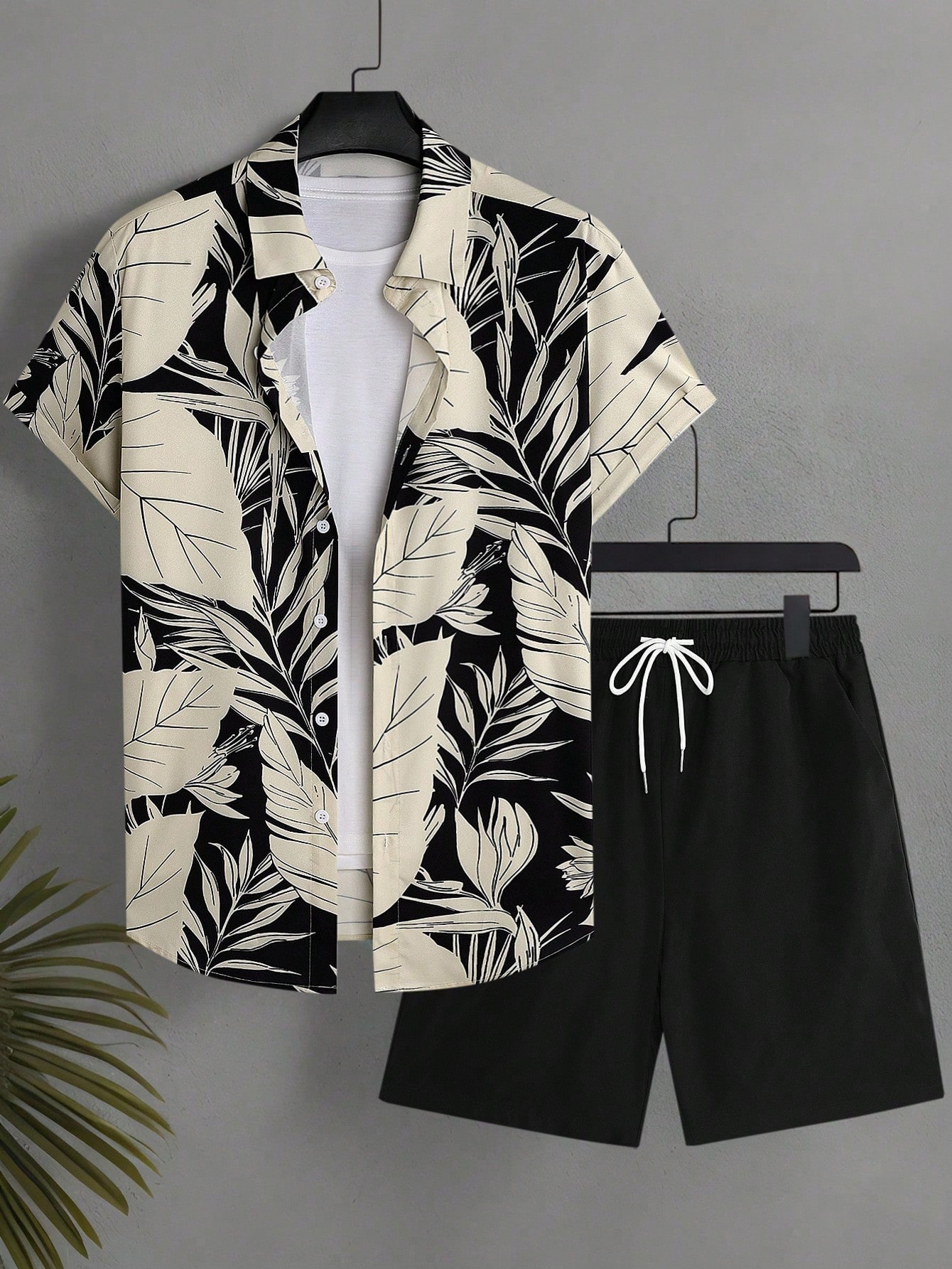 2026 Men's Minimalist Floral P - Printed Floral Shirt incelemesi ve fiyatı