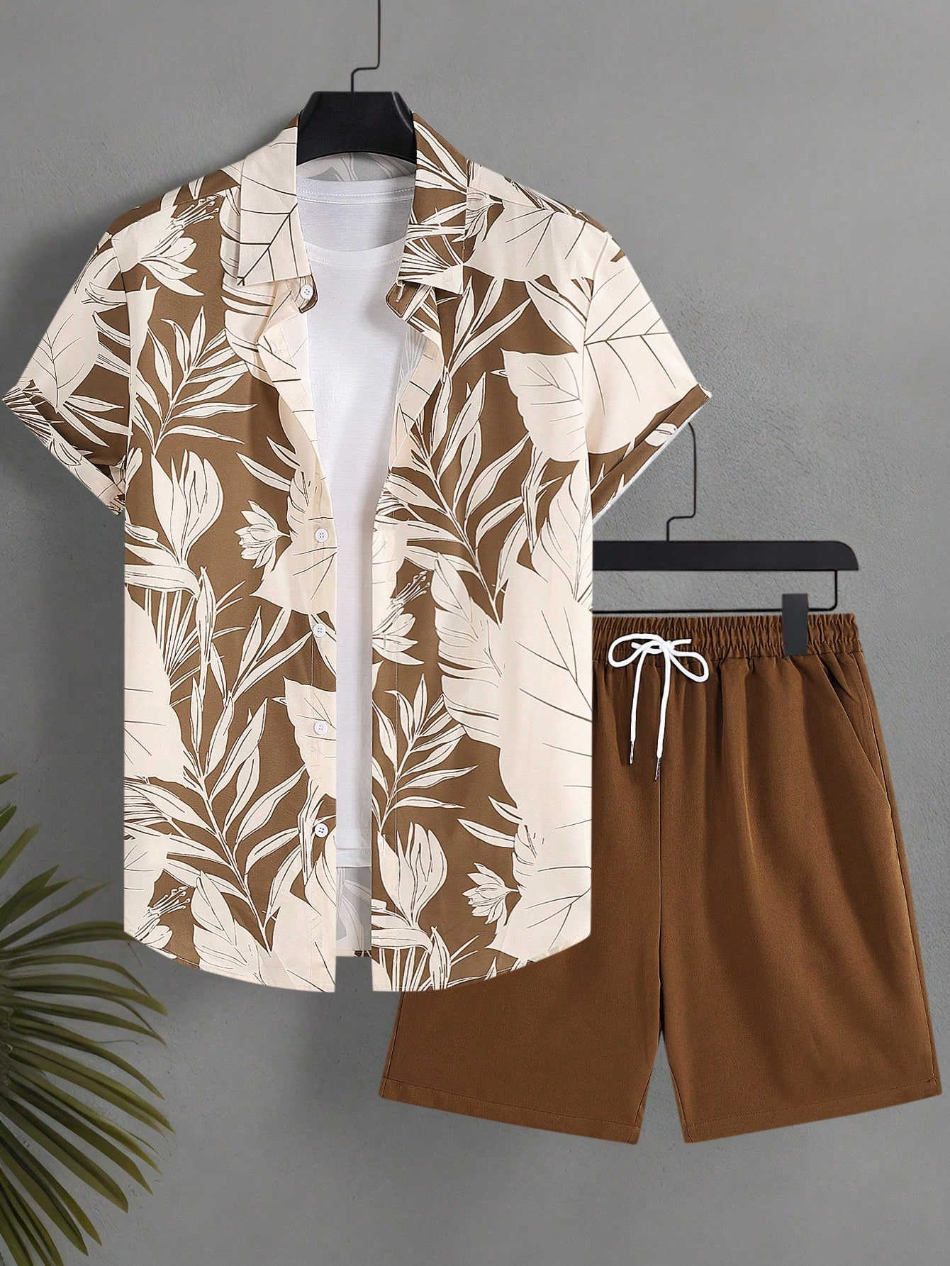 2026 Men's Minimalist Floral P - Printed Floral Shirt incelemesi ve fiyatı