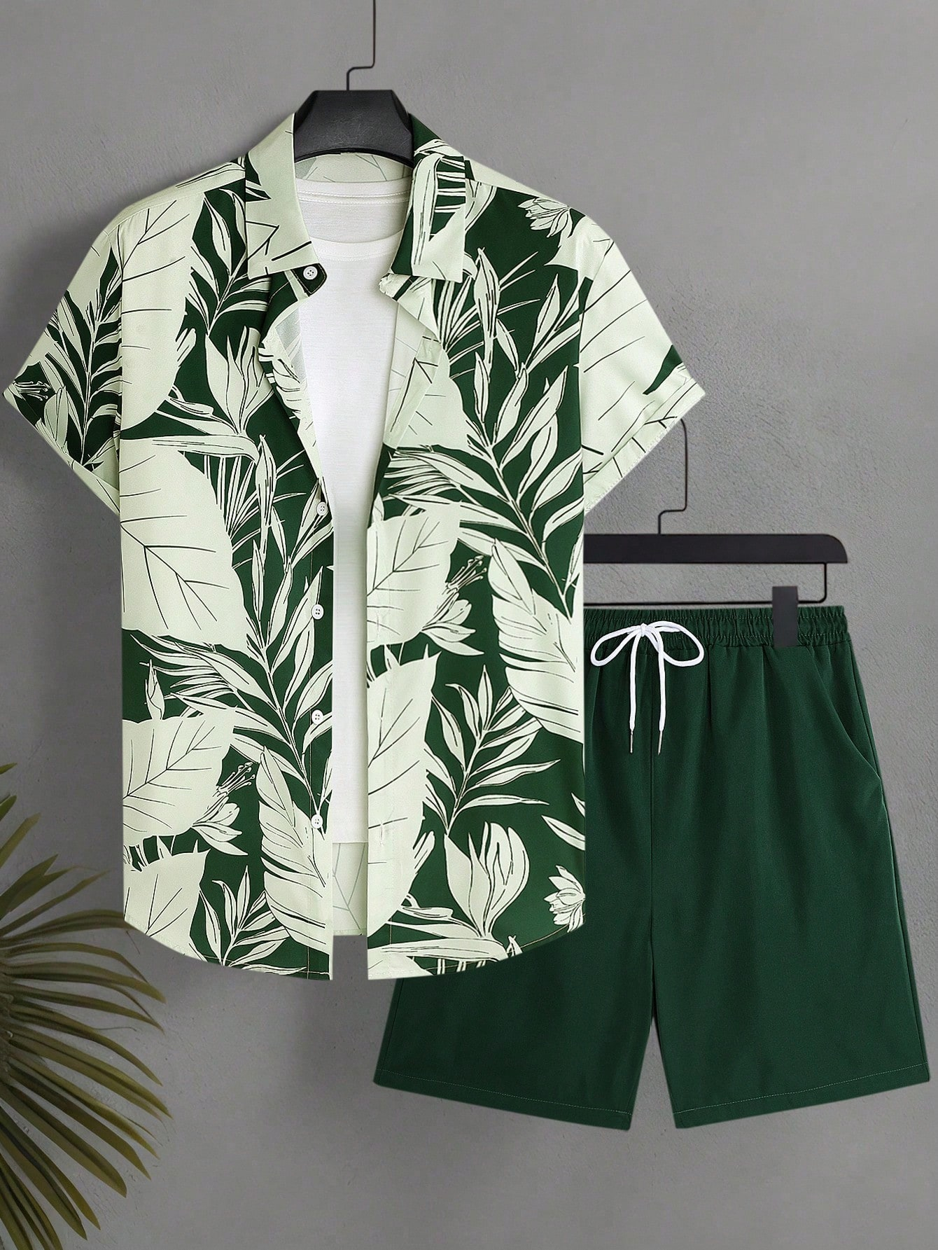 2026 Men's Minimalist Floral P - Printed Floral Shirt incelemesi ve fiyatı