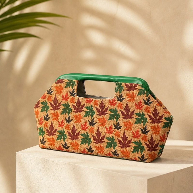 Fashionable Maple Leaf Pattern - Vintage Fashion Style Female incelemesi ve fiyatı